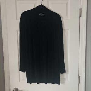 Mercer & Madison Black Polyester Cardigan